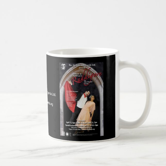 2018 Ruddigore Show Mug (Right)