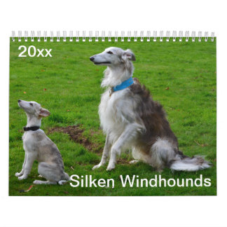 2018 Silken Windhounds (Multiple dogs) Calendar