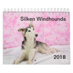 2018 Silken Windhounds (Other) Calendar