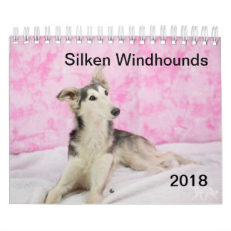 2018 Silken Windhounds (Other) Calendar
