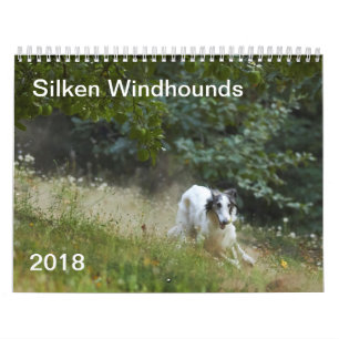 2018 Silken Windhounds (Running) 5 Calendar