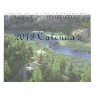 2018 SilverWebForge Calendar