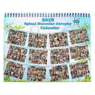 2018 Spinal Muscular Atrophy (SMA) Calendar
