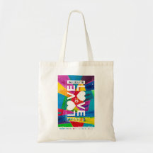 2018 Wenatchee Pride Commemorative Tote Bag