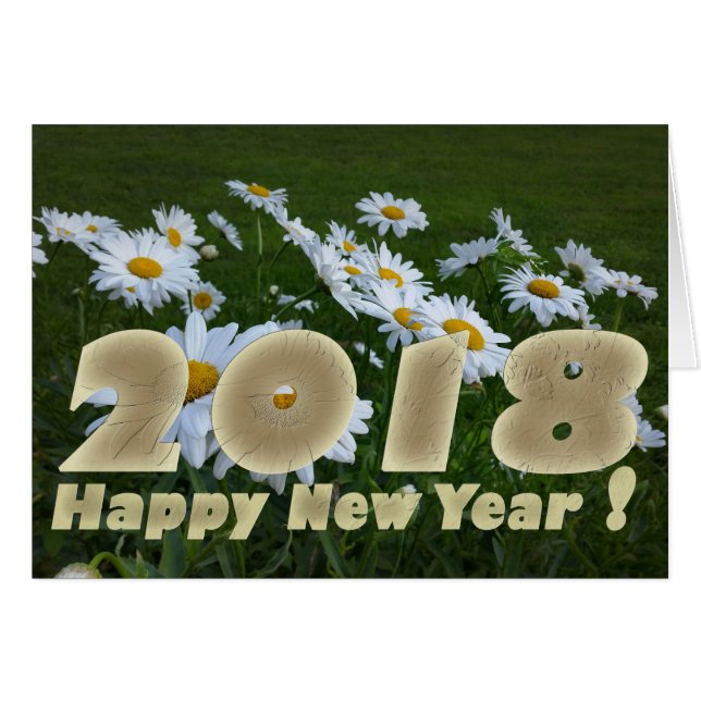 2018 white daisies (Front Horizontal)