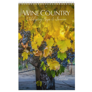 2018 Wine Country Calendar | FUNDRAISER