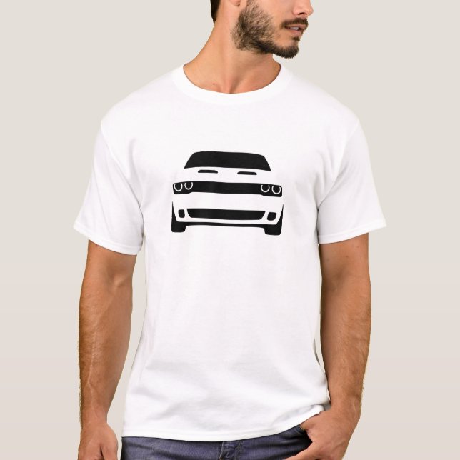 2019-2021 Dodge Challenger SRT Hellcat, Redeye T-Shirt (Front)