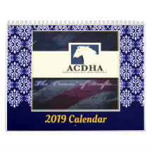 2019 ACDHA Calendar