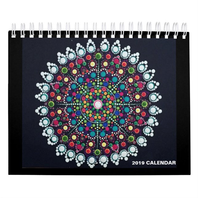 2019 Art Calendar (Cover)