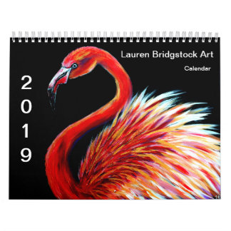 2019 Art Print Calendar