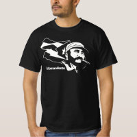 " 2019 Baru Merek Atasan Keren T Shirt Fidel Castr