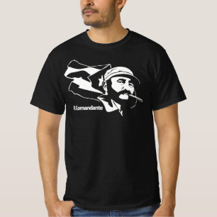 " 2019 Baru Merek Atasan Keren T Shirt Fidel Castr