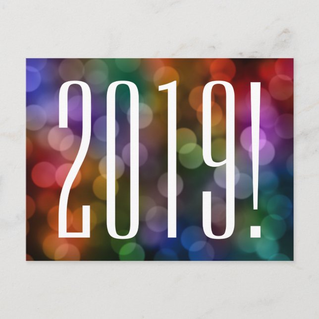 2019 bokeh postcard (Front)