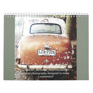 2019 CALENDAR