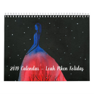 2019 Calendar by Leah Piken Kolidas