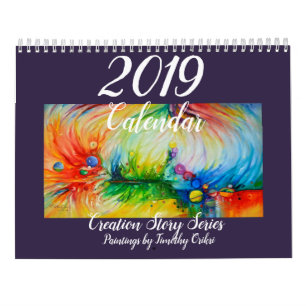 2019 Calendar “Creation Story Series”