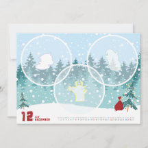 2019 Calendar December