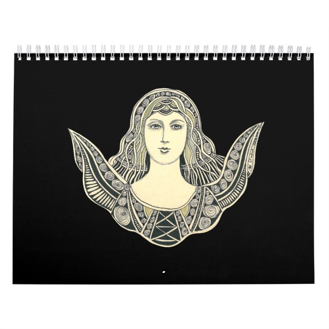 2019 Calendar full of Angels (Cover)
