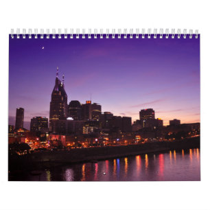 2019 Calendar- Scenes Around Nashville Tennessee Calendar