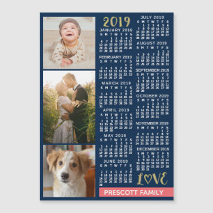 2019 Calendar (See Description for New Version) 