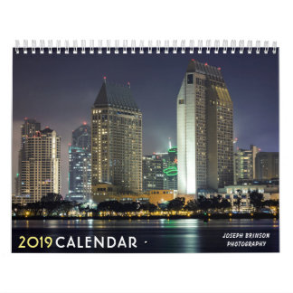 2019 Cityscape Calendar