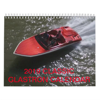 2019 Classic Glastron Calendar
