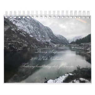 2019 Danny Snaps Photo Calendar! Calendar