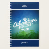 2019 Et Ainsi L'Aventure Commence Nom Personnalisé