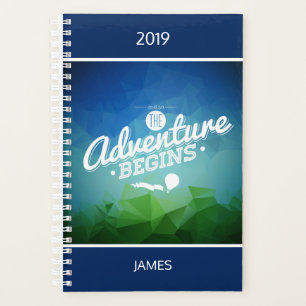 2019 Et Ainsi L'Aventure Commence Nom Personnalisé