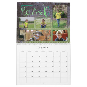 2019 Fuqua Family Calendar