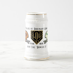 2019 Gents FF Bowler IV Beer Stein