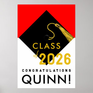 2019 graduation congrats poster