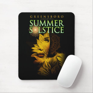 2019 Greensboro Summer Solstice Festival Keepsake Mouse Pad
