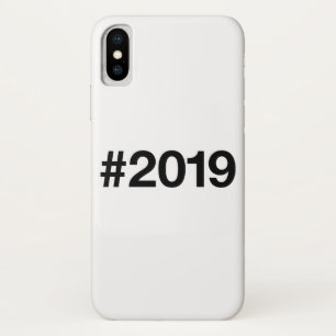 2019 Hashtag 4 Birthday Anniversary Case-Mate iPhone Case