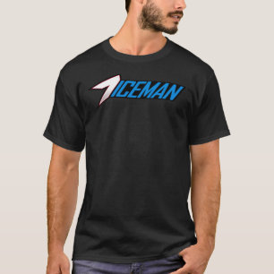 2019 - Iceman 7 Logo Blue Essential T-Shirt