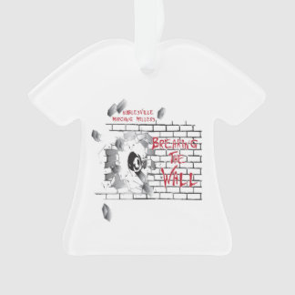 2019 Marching Millers - Breaking the Wall Ornament