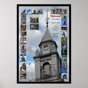 2019 Mariah and Kaver 13x19 Poster at Kodak Tower