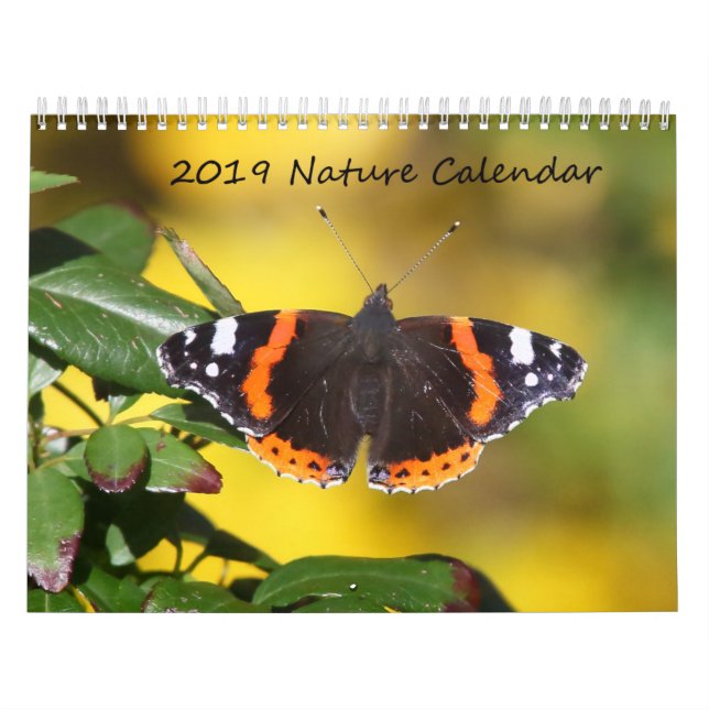 2019 Nanture Calendar (Cover)