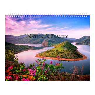 2019 Nature's Beauty Calendar (Large)