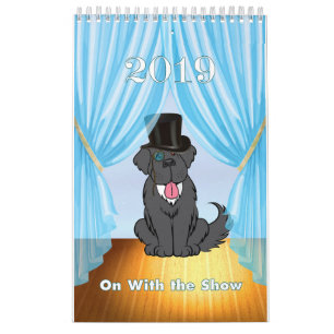 2019 Newfoundland Dog Calendar