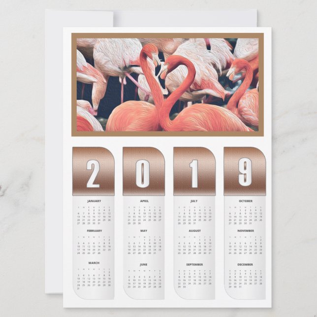 2019 Personalized Photo Calendars (Front)