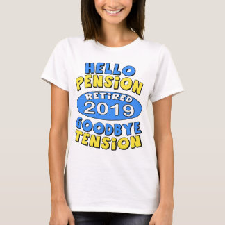 2019 Retirement T-Shirt