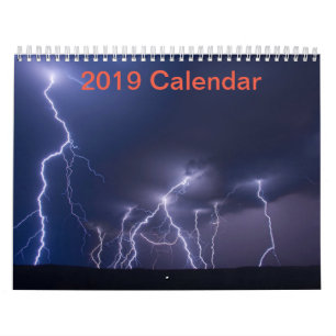 2019 Rich Williams Photography Calendar