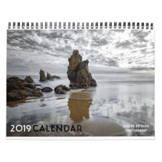 2019 Seascape Ocean Calendar