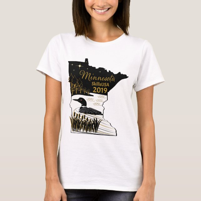 2019 SkillsUSA T-Shirt (Front)