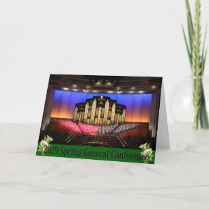 2019 Spring General Conference Card