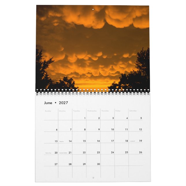 2019 Steven Coy Photography Calendar (Jun 2027)