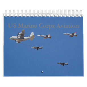 2019 US Marine Corps Aviation Calendar