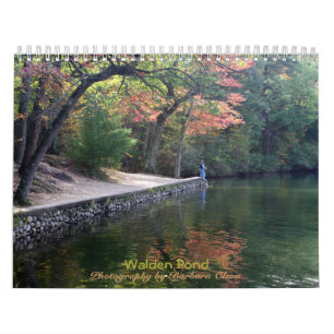 2019 Walden Pond: with quotes Calendar