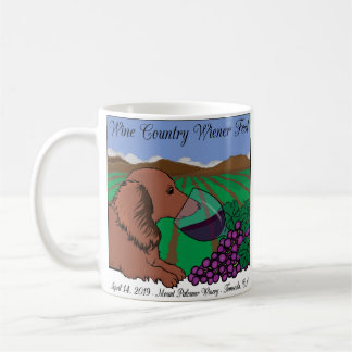 2019 Wine Country Wiener Fest mugs & steins